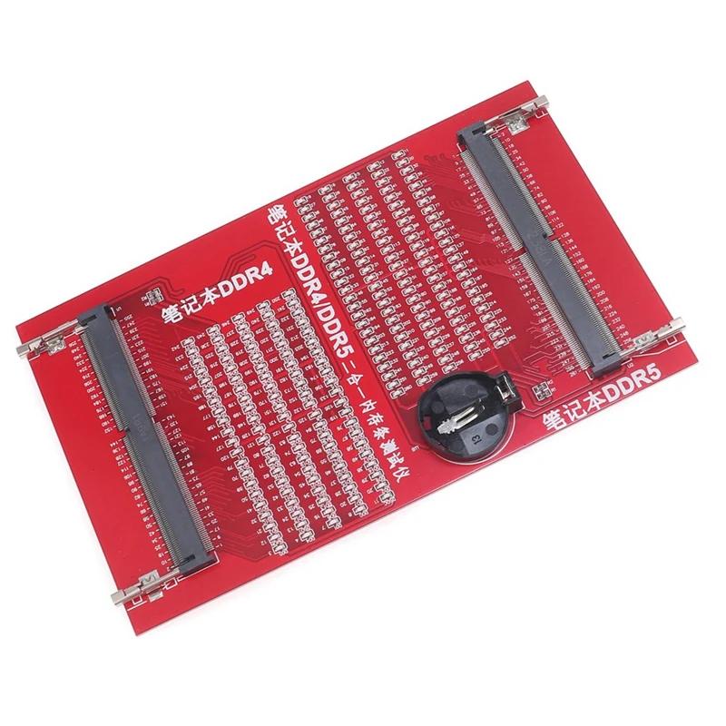 2-in-1 ޸ ƽ ׽ , Ʈ  ޸ , DDR4 5   м ׽Ʈ, SDRAM SO-DIMM  ƿ